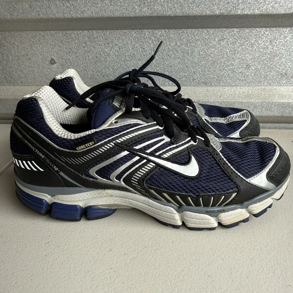Nike Mens VINTAGE RARE 2007 Air Structure Triax+ 10 Athletic Sneakers Shoes Sz 9